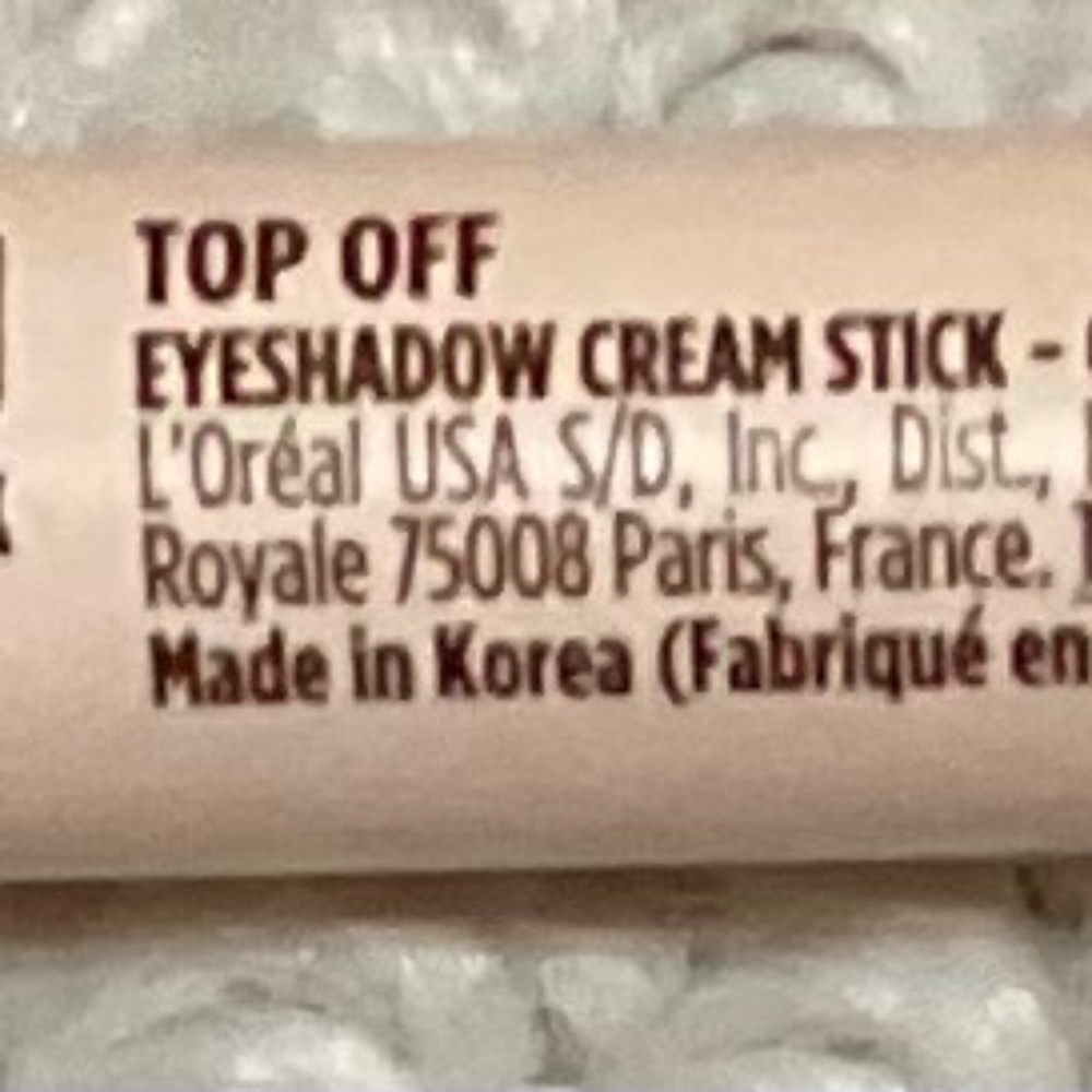Urban Decay NAKED Eyeshadow Stick Tasteful Top Off - Picture 5 of 6